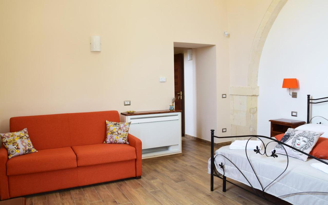 Bed and Breakfast Antico Casale Benali à Syracuse Extérieur photo