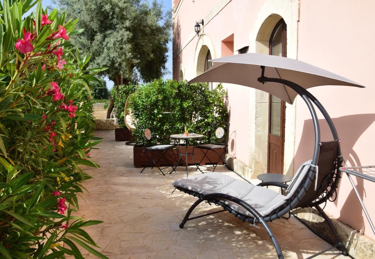 Bed and Breakfast Antico Casale Benali à Syracuse Extérieur photo