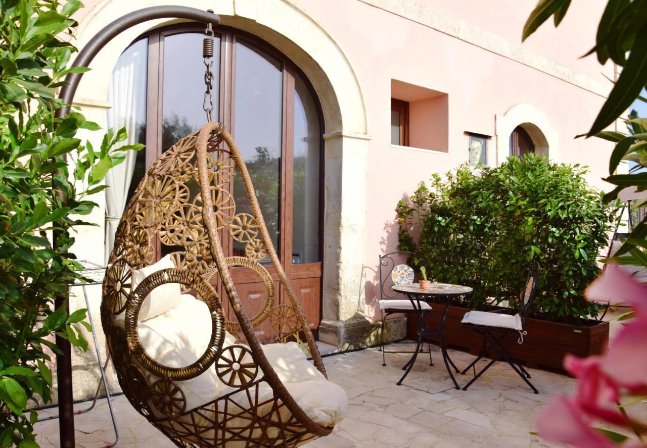Bed and Breakfast Antico Casale Benali à Syracuse Extérieur photo