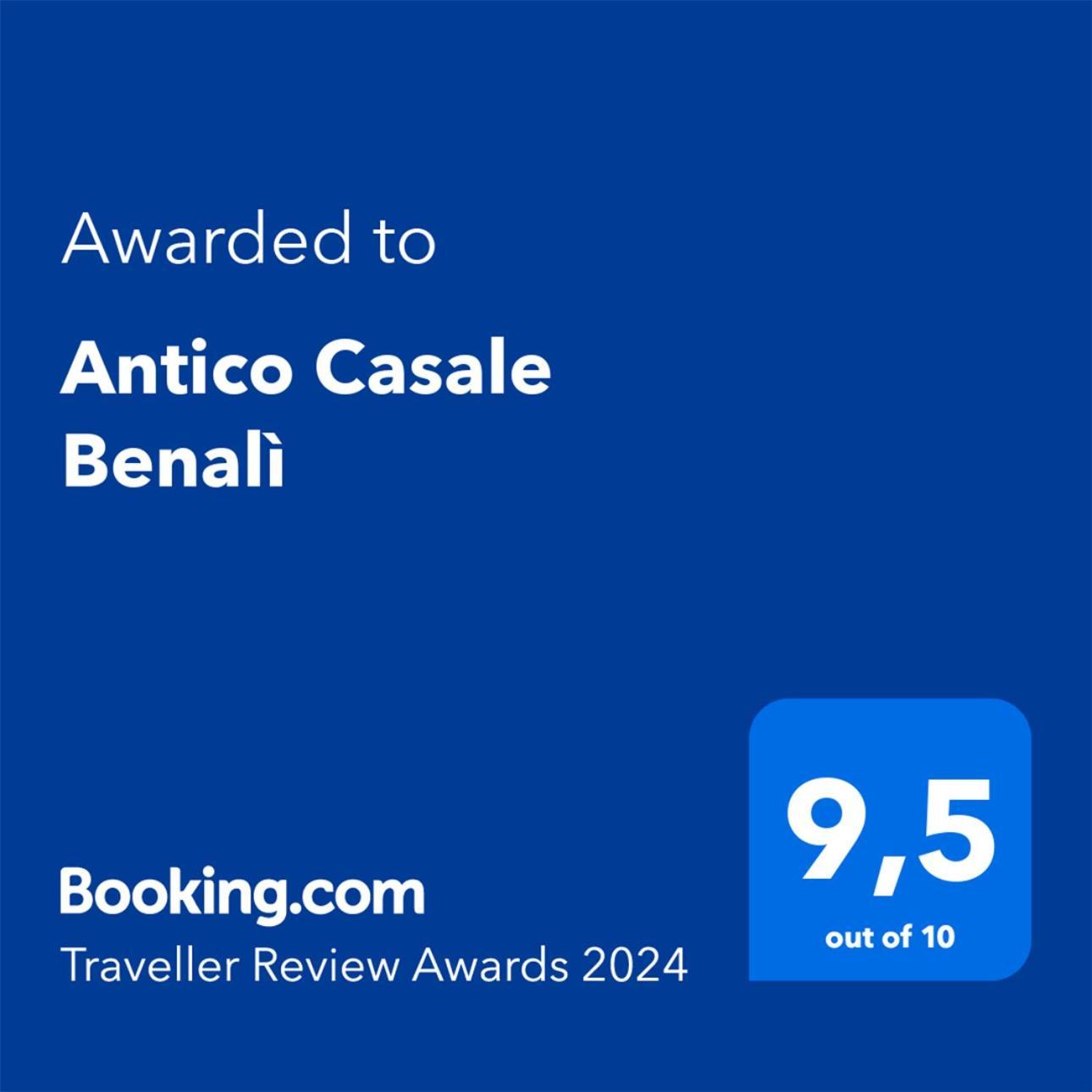 Bed and Breakfast Antico Casale Benali à Syracuse Extérieur photo